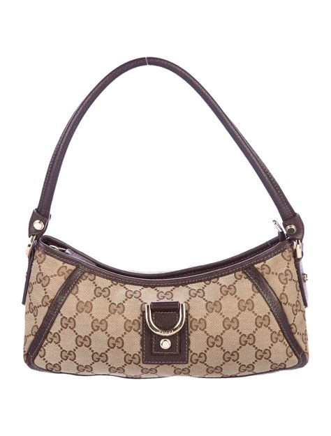 gucci abbey pochette|gucci abbey tote bag handbag.